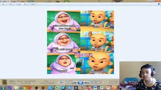 review meme upin ipin ehsan dan fizi kerjain upin ipin part 1 