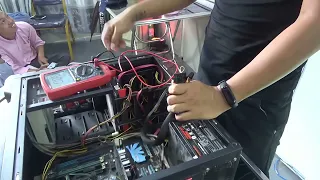 Desktop Computer Power Socket တိုင်းတာနည်း... ✨🧑🏻‍🔧