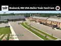 Brainerd MN USA Boiler Train Yard Cam LIVE NOW Brainerd Sub MP 118 BNSF