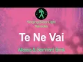 Download Lagu Allessa \u0026 Bernhard Brink - Te Ne Vai - Karaoke | SGL 231