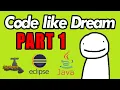How Dream codes Minecraft Challenges
