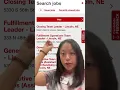 How to get a Job at Target