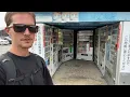 This Tobacco Shop has the BEST Cigarette Vending Machines in Japan