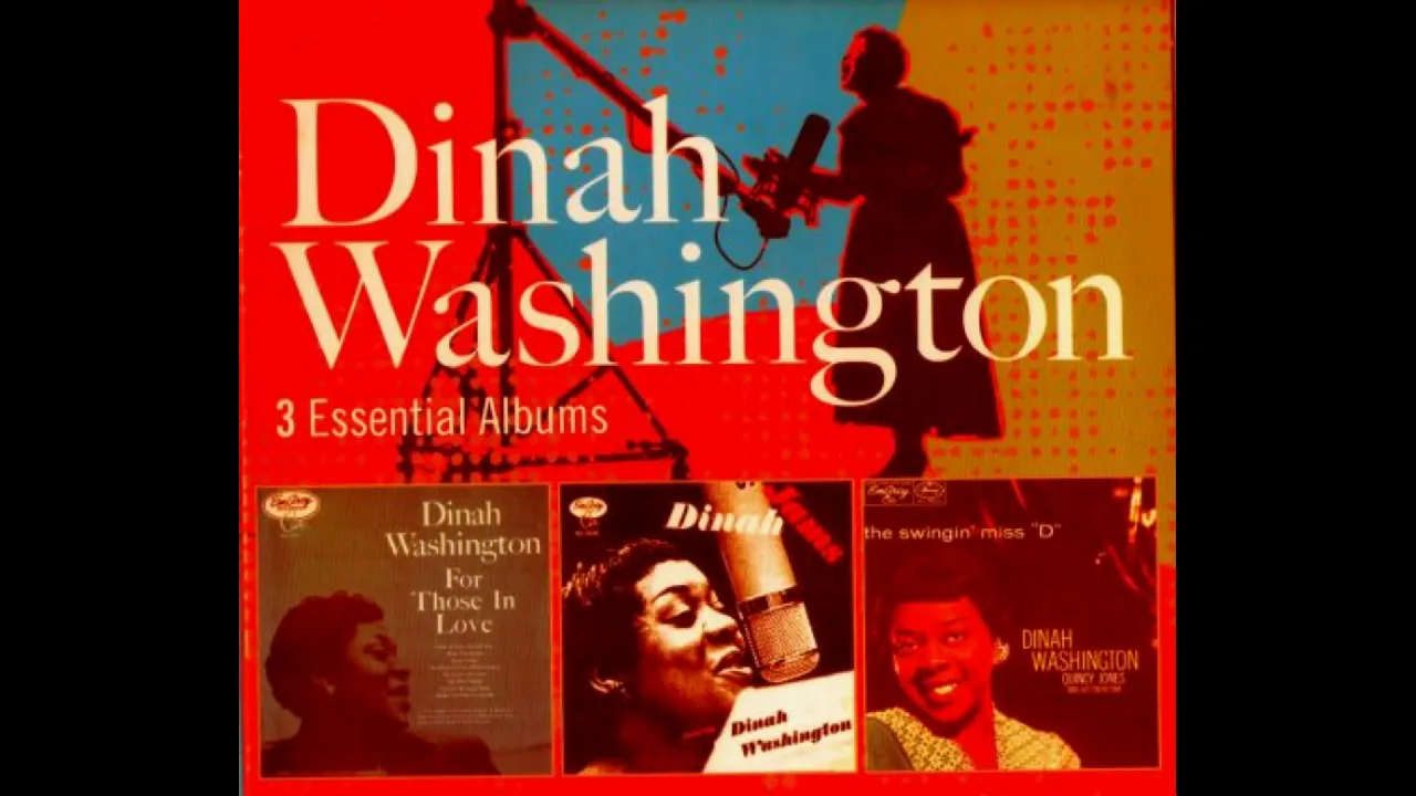 Dinah Washington (Full Album) - 08. Make The Man Love Me