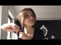 Bob haircut DIY