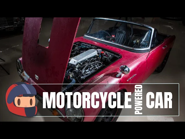 Video: Motorcycle Engine in a Car - Here's Why and How