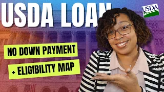 USDA 0 DOWN PAYMENT HOME LOAN OPTIONS USDA ELIGIBILITY MAP