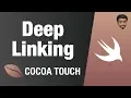 Deep Linking Swift 4 Xcode 10