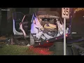 Chase ends in crash on Bankhead Highway