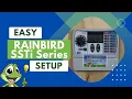 RainBird SSTi Series - Easy Set Up and Programming for Beginners