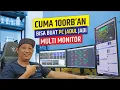 Download Lagu @289 pake alat ini bisa MULTI MONITOR tanpa beli VGA CARD