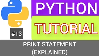 Print Statement in Python Programming Language Tutorial