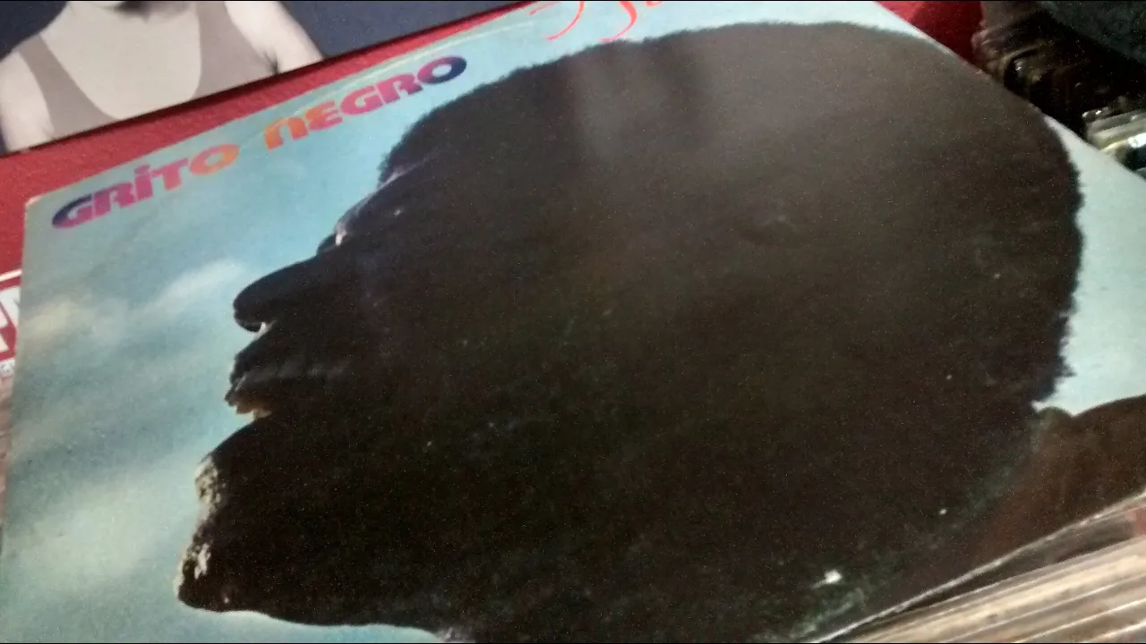 Aroldo Santos - Grito Negro