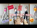 H M Must Haves upto 50 off Huge H M haul Swati Rathi