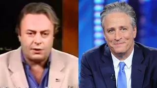 Download Christopher Hitchens CLASH WITH Jon Stewart In HEATED Argument MP3