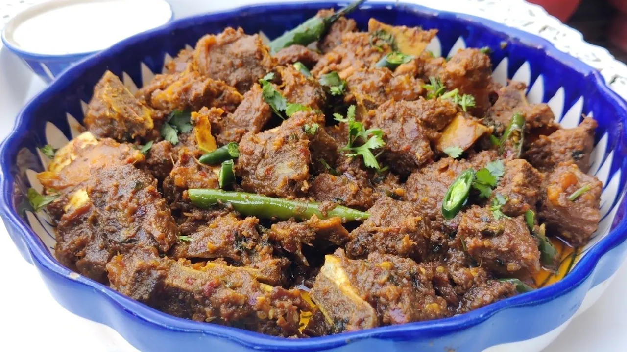 Dum ka Gosht Recipe, Bhuna Gosht Recipe by Cooking with Asifa