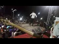 Franco Slomo Suprise Appearance On Stage