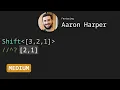 Shift with Aaron Harper - TypeScript Type Challenges MEDIUM
