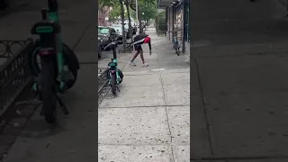 Sunday morning Taylor Ave The Bronx NY is crazy