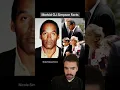 OJ did WHAT at his ex-wife s funeral