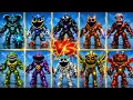 NEW EVOLUTION OF MECHA TITAN BLACK SUN SPRUNKI VS MECHA TITAN CORN POPPY PLAYTIME in Garry s Mod