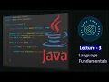 Java Learning Series Lecture-3 JDK JVM JRE and Basic structure of java program