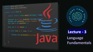 Java Learning Series Lecture-3 JDK JVM JRE and Basic structure of java program