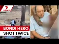 Lagu Hero suffers two gunshot wounds in Bondi beach shooting | 7NEWS