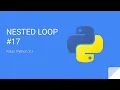 Kelas Python 3 - Perulangan Bersarang