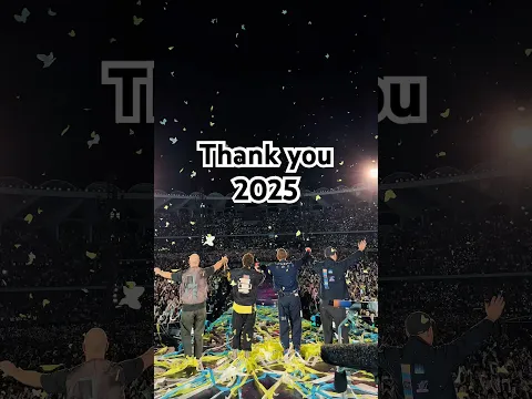 #2025 #Coldplay #MusicOfTheSpheresWorldTour