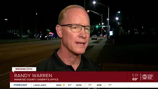 Manatee deputy shoots kills man trying to hit him with vehicle Detectives