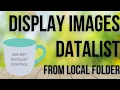 Images Display From Local Directory Datalist ASP NET Tutorial