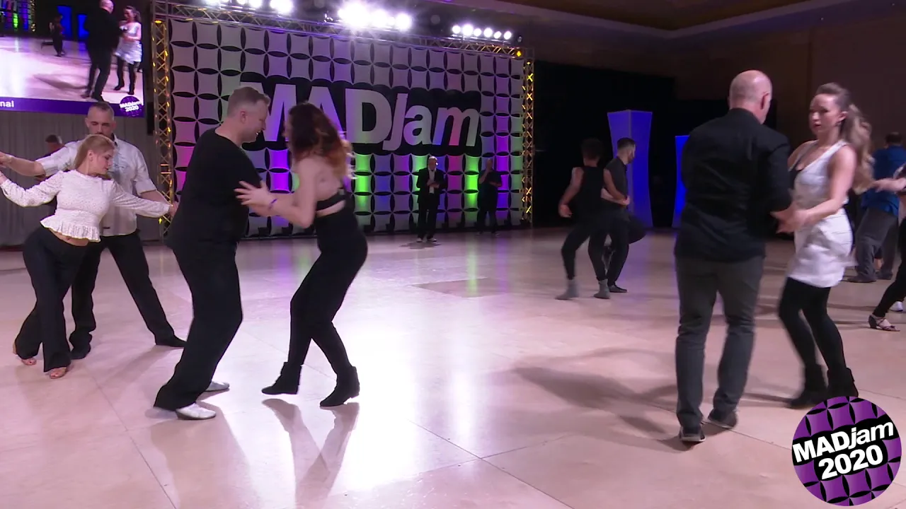 MADjam 2020 Champions Strictly Swing Final All Skate