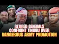 Lagu Nigeria on the Brink: Retired Generals Confront Tinubu Over Dangerous Army Promotion