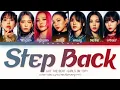 Download Lagu GOT THE BEAT(갓 더 비트) - 'STEP BACK' (Color Coded Lyrics Han/Rom/Eng/가사)