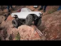 RC Rock Crawling Event 5 miles in 5 hours MNRCC Trails Trx-4 Rc4wd Axial ElementRC