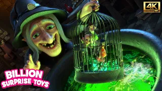 baby zay trapped in the witch s lair fairyland vs witch cartoon episode 2 4k 