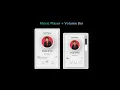 Neomorphism Music Player with HTML CSS