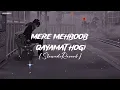 Download Lagu Mere Mehboob Qayamat Hogi - Slowed reverb | Abhay Jain | Mere Mehboob Qayamat Hogi lofi |Lover Boy G