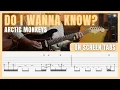 Do I Wanna Know - Arctic Monkeys Guitar