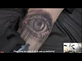 Eye Tattoo REAL TIME