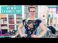 Making The By Hand London Anna Dress In To A Top It s My New Favourite Top Ever
