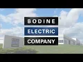 Bodine Electric Company - About Us