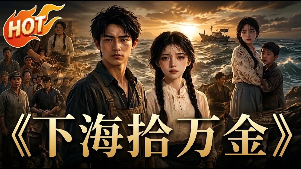 下海拾万金