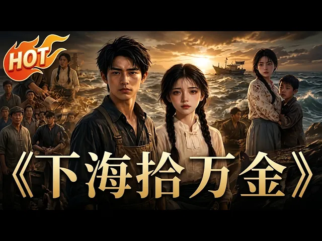 下海拾万金