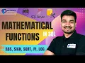 10 SQL Mathematical Functions ABS LOG POWER SQRT More Explained