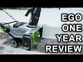EGO 56V 21 Snow Blower SNT2112 Review