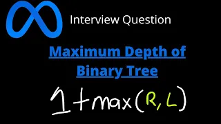 Maximum Depth of Binary Tree - DFS