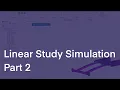 Solid Edge Linear Study Simulation - Part 2