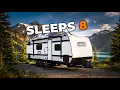 Versatile Spacious Ready for the fam Keystone Coleman 25B RV Tour